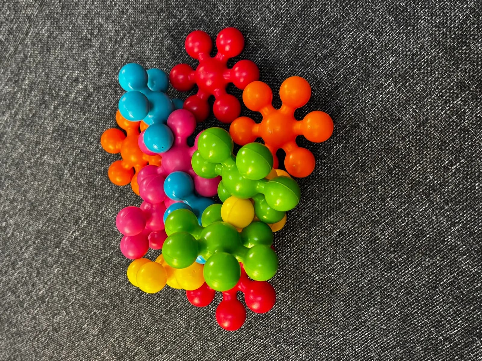 Snowflake Connector Building Toy