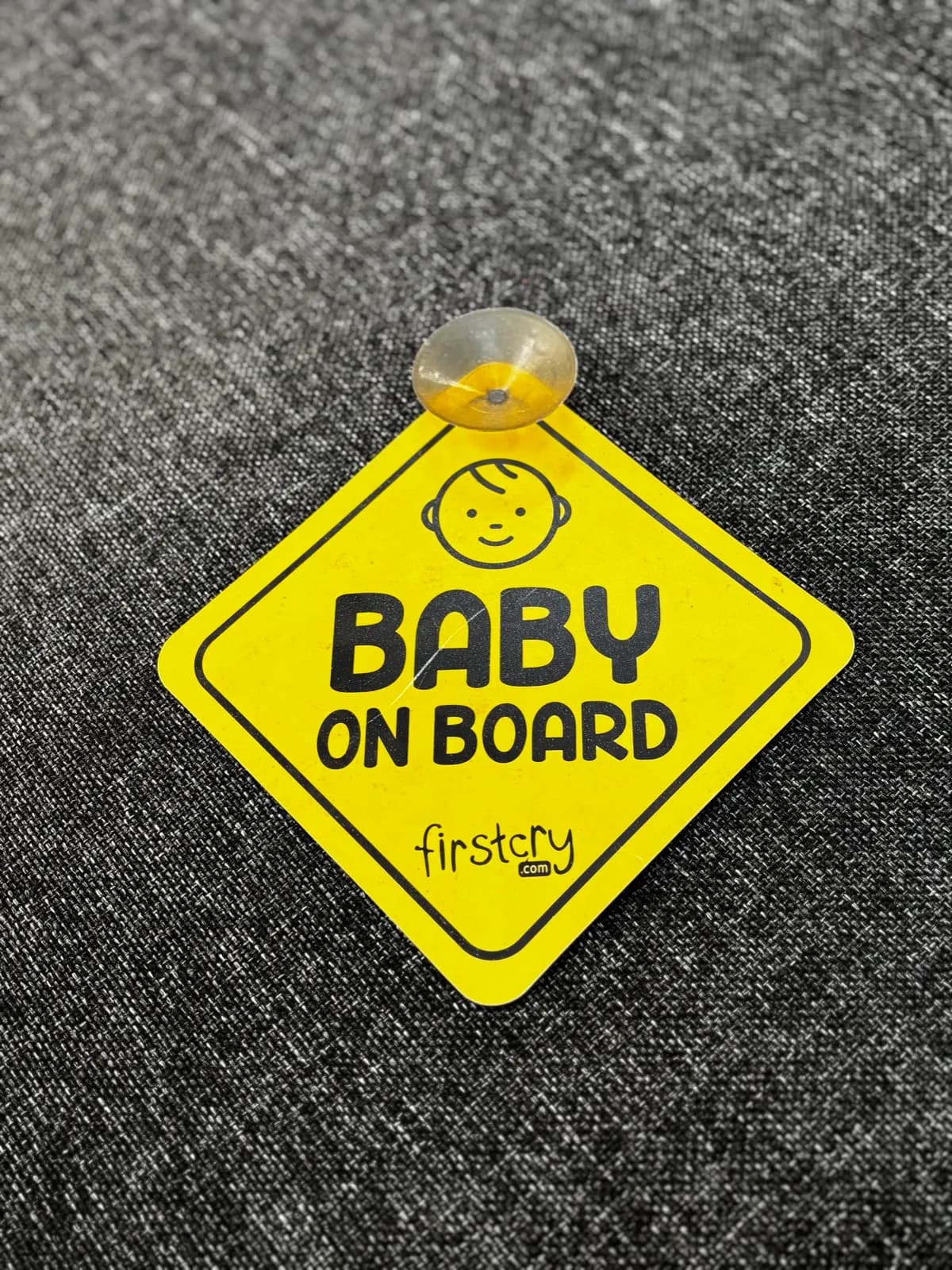 "Baby on Board" Car Sign