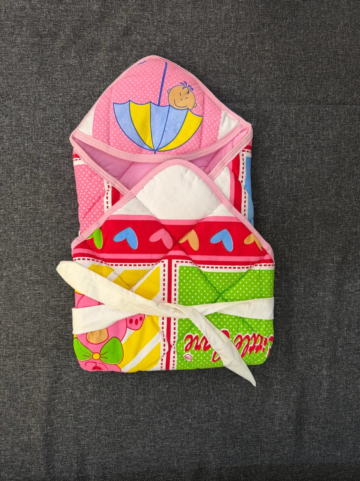 Baby Swaddle Wrap, Umbrella Print